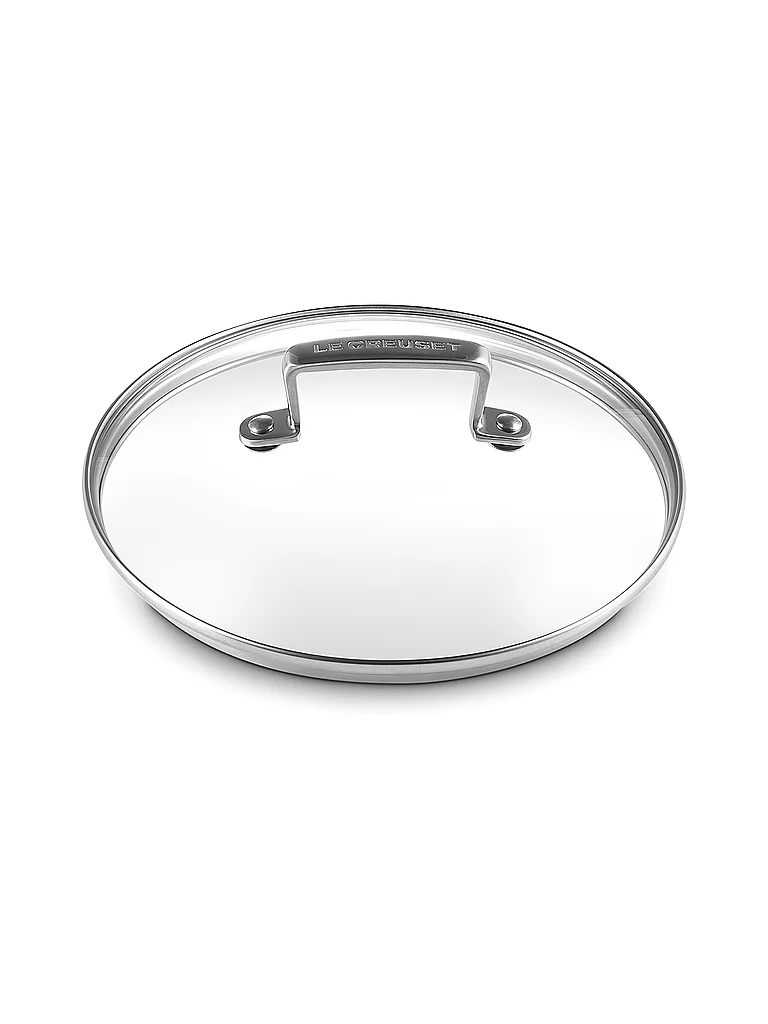 Le Creuset Couvercle en Verre 20cm Transparent 3